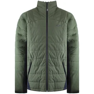 Oakley Down Slope Herren Dunkelgrüne Gepolsterte Jacke