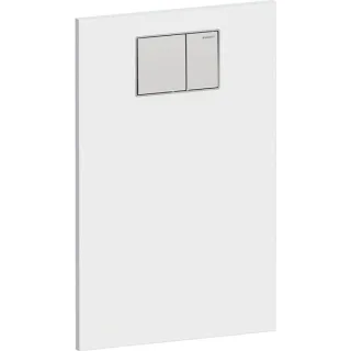 Geberit Designplatte AquaClean Aufsatz weiß-alpin, 242900111 242900111