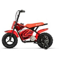 Smarty Elektro-Kindermotorrad Eco Flee 300W 24V 6,5 Zoll 2-Stufen