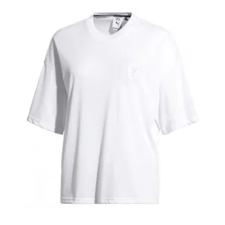 Puma x Selena Gomez Tee Womens Casual T-Shirt Weiß 517811 04