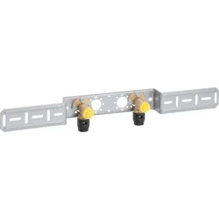 Geberit PushFit Anschlusswinkel 90Gr vormont. 651289001
