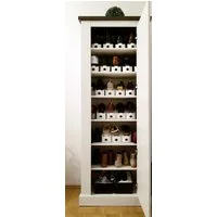 Maximex Schuhstapler 4er, Schuhhalter, 50 % mehr Platz im Schuhschrank, Kunststoff, 4-teilig