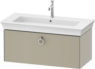 Duravit White Tulip Waschtischunterbau wandhängend Taupe Seidenmatt 984x458x410 mm - WT425206060 WT425206060