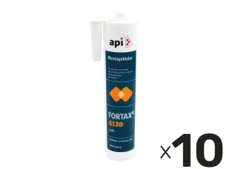 GERBAND Montagekleber, FORTAX 4120, 310 ml, 10 Stück