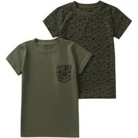 Parforce Essential T-Shirt 2er-Set Kinder T-Shirt Waldtiere