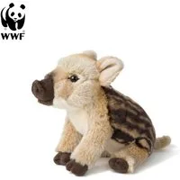 WWF Kuscheltier Plüschtier Wildschwein Frischling (23cm), stehend