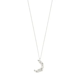 pilgrim - Recycelte Halskette - Moon silver - Gr. - OS