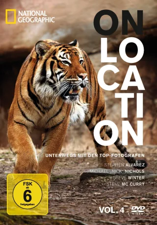 National Geographic - On Location: Unterwegs mit den Top-Fotografen Vol. 4 [DVD] [2011]