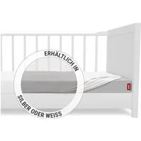 bett1.de Spannbettlaken BODYGUARD Kinder-Spannbettlaken, Gummizug: rundum, robust, waschbar bei 60 °C