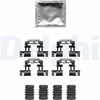 Delphi Zubeh?r f?r Bremsbel?ge hinten Mazda 3 Opel Corsa
