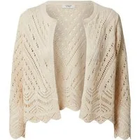 JDY Strickjacke Sun (1-tlg) Lochmuster