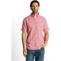 TOM TAILOR Kurzarmhemd mit Button-Down Kragen