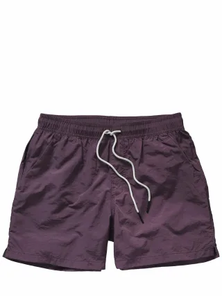 OAS Herren Badeshorts Plum Lila 100 % Polyester