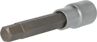 Brilliant Tools 1/2" Innensechskant Bit-Stecknuss, 100 mm lang - BT022875