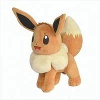 Jazwares Plüschfigur Pokémon Plüschfigur - Evoli (20cm)