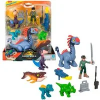 Fisher-Price® Spielfigur Imaginext Jurassic World, Rebirth Multipack