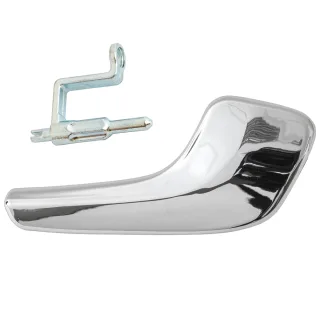 1x Türgriff Innen RECHTS + Bolzen Chrom Griff 136045 + 13297814 für Opel Corsa D ab 2006-2014