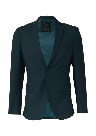s.Oliver BLACK LABEL - Indoor-Sakko petrol - Gr. - 54