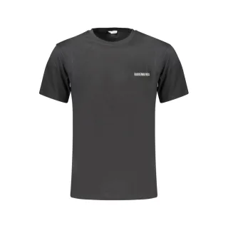 Bikkembergs Schwarzes Baumwoll-Herren-T-Shirt