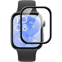 Wigento Smartwatch-Hülle Für Huawei Watch D2 Plexiglas Display HD Full Schutz Folie Transparent, HD Plexiglas Schutzfolie