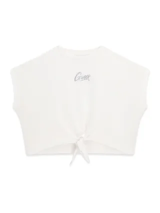 Guess Kids - KNOT SS T-SHIRT Pure White - Gr. - 12