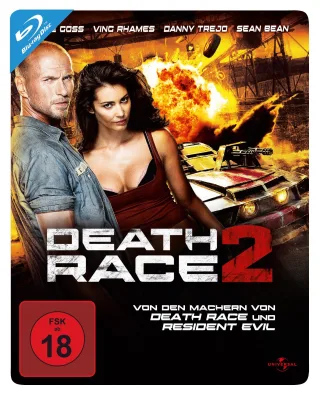 Death Race 2 - Steelbook [Blu-ray] [Limited Edition]