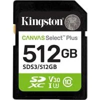 Canvas Select Plus 512 GB SDXC, Speicherkarte UHS-I U3, Class 10, V30