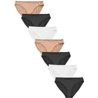 Next Slip Mikrofaser-Slips mit hohem Beinausschnitt, 7er-Pk. (7-St)