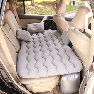 Xmund Car Air Mattress Sleeping Bed For Travel Camping Inflatable Comfortable Portable Bedding Rest Outdoor Adventure Ve