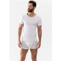 Mey T-Shirt Casual Cotton (K) Elastischer Halsabschluss