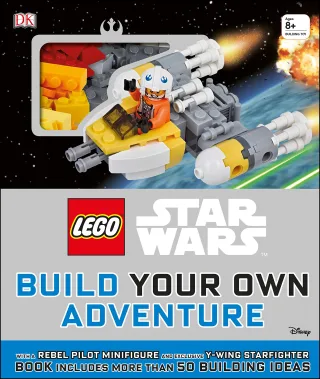 LEGO Star Wars Build Your Own Adventure: With Rebel Pilot Minifigure and Exclusive Y-Wing Starfighter (LEGO Build Your Own Adventure)