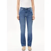 Armedangels Straight-Jeans CARENAA (Comfort-Stretch, Straight Fit) Mid waist