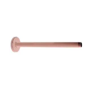 VitrA Universal Deckenarm für Duschkopf Länge 30 cm mit Anschluss G 1/2" Kupfer Soft,A4565029 A4565029