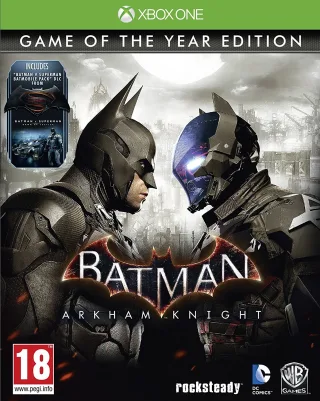 Batman: Arkham Knight - Game of the Year Edition [für Xbox One]