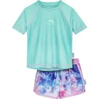 Playshoes Badeanzug UV-Schutz Bade-Set Batik