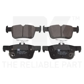 NK Bremsbel?ge hinten Ford Edge Ford Focus Galaxy Kuga Mondeo S-Max