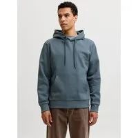 Jack & Jones Kapuzensweatshirt JJECORP LOGO SWEAT HOOD NOOS Baumwollmischung, regular fit