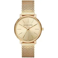 MICHAEL KORS Quarzuhr PYPER MK4339, Armbanduhr, Damenuhr, Glassteine, Edelstahlarmband
