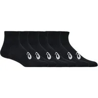 Asics Sportsocken 6 PACK QUARTER SOCK Knöchelsocken für Fitness und sportliche Aktivitäten, im 6er-Pack