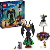 LEGO® Die Kleider von Malefiz und Cruella De Vil (43262) Konstruktionsspielsteine, (524 St), LEGO® Disney Classic, Made in Europe