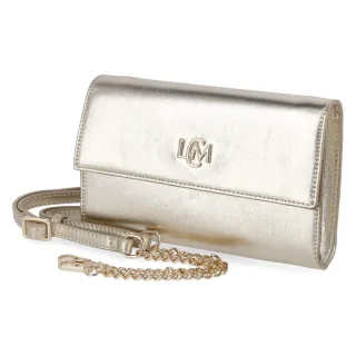 L.Credi Abendtasche OLIVIANA - Gr.  - Gold - Kunstleder