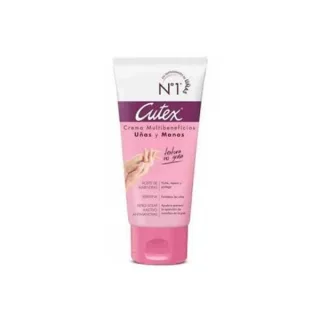 Cutex Hände- und Nagelcreme mit Mandelmilch 100 ml