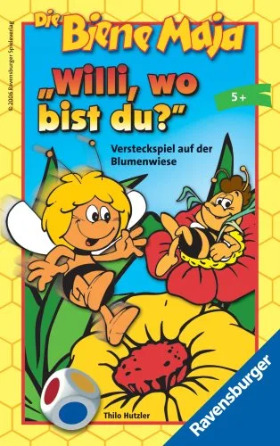 Ravensburger 23233 - Biene Maja: Willi wo bist du? Mitbringspiel