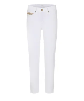 CAMBIO - Piper short softwash & fringed - Gr. - 46/27