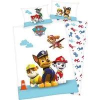 PAW PATROL Babybettwäsche Paw Patrol, Flanell, mit tollem "Paw Patrol" Motiv