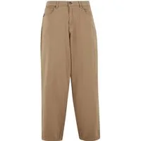 URBAN CLASSICS Stoffhose Urban Classics Tapered Twill Baggy Pants (1-tlg)