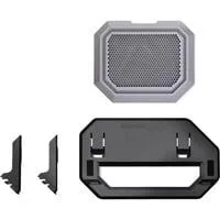 Chassis-Ständer-Kit für The Tower 300 Limestone schwarz/grau, zum horizontalen Aufstellen