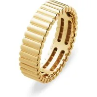 CHRIST Goldring CHRIST Damen-Damenring 585er Gelbgold