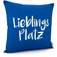 heimtexland Dekokissen Outdoorkissen Garten Deko Outdoor Kissen Maritim, schmutz- und wasserabweisend