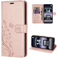 betterfon Handyhülle für Xiaomi Redmi Note 14 5G Handy Wallet Case Flip Cover, Bookstyle-Hülle: Magnetverschluss 3 Kartenfächer & Standfunktion